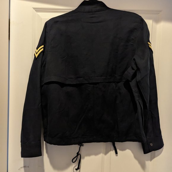 RAILS Dark Indigo Soul Military Jacket - Size M NWT - Picture 8 of 8
